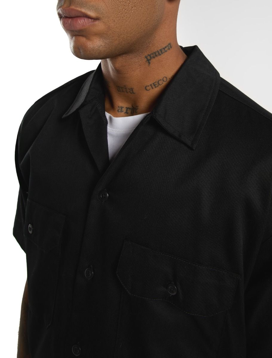 Dickies uomo camicia Work DK0A4XK7BLK1
