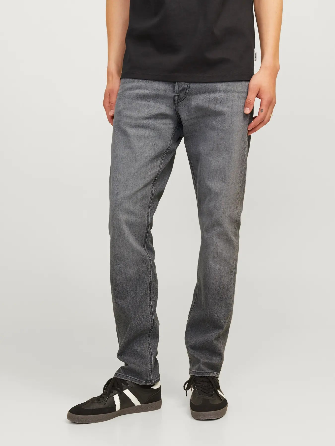 Jack & Jones uomo jeans Glenn 12249189 Grey Denim