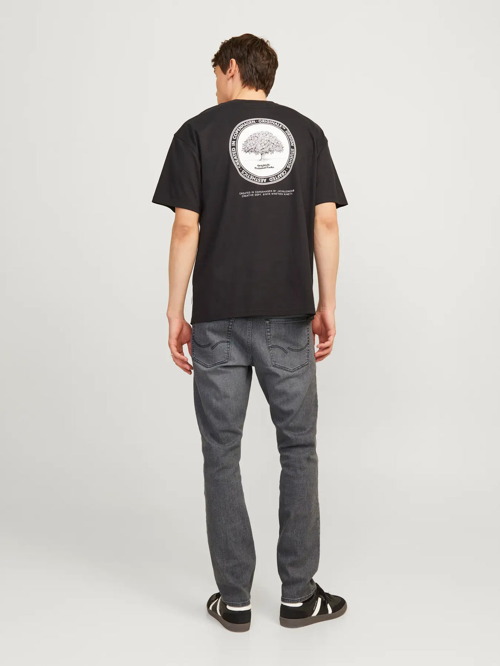 Jack & Jones uomo jeans Glenn 12249189 Grey Denim
