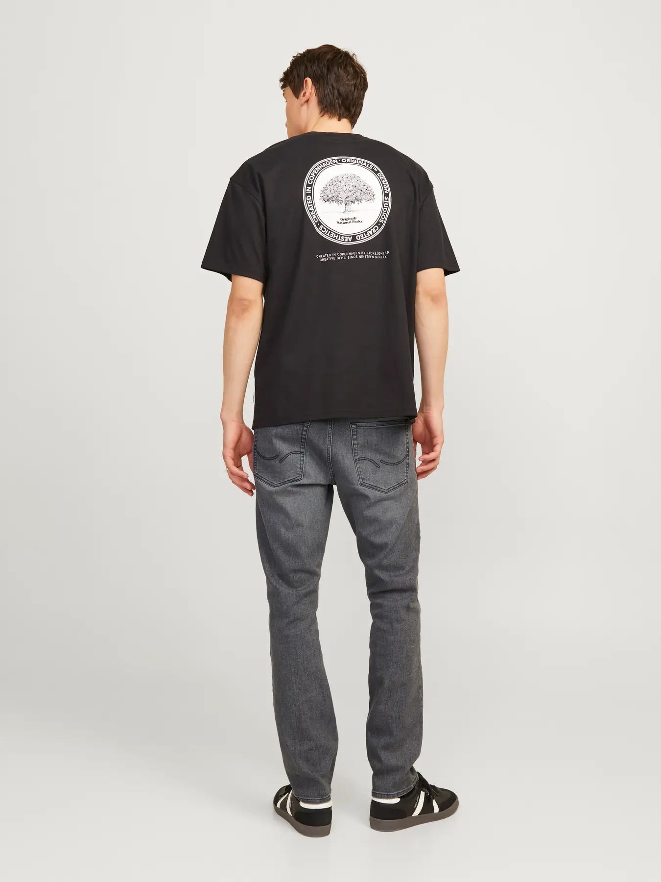 Jack & Jones uomo jeans Glenn 12249189 Grey Denim