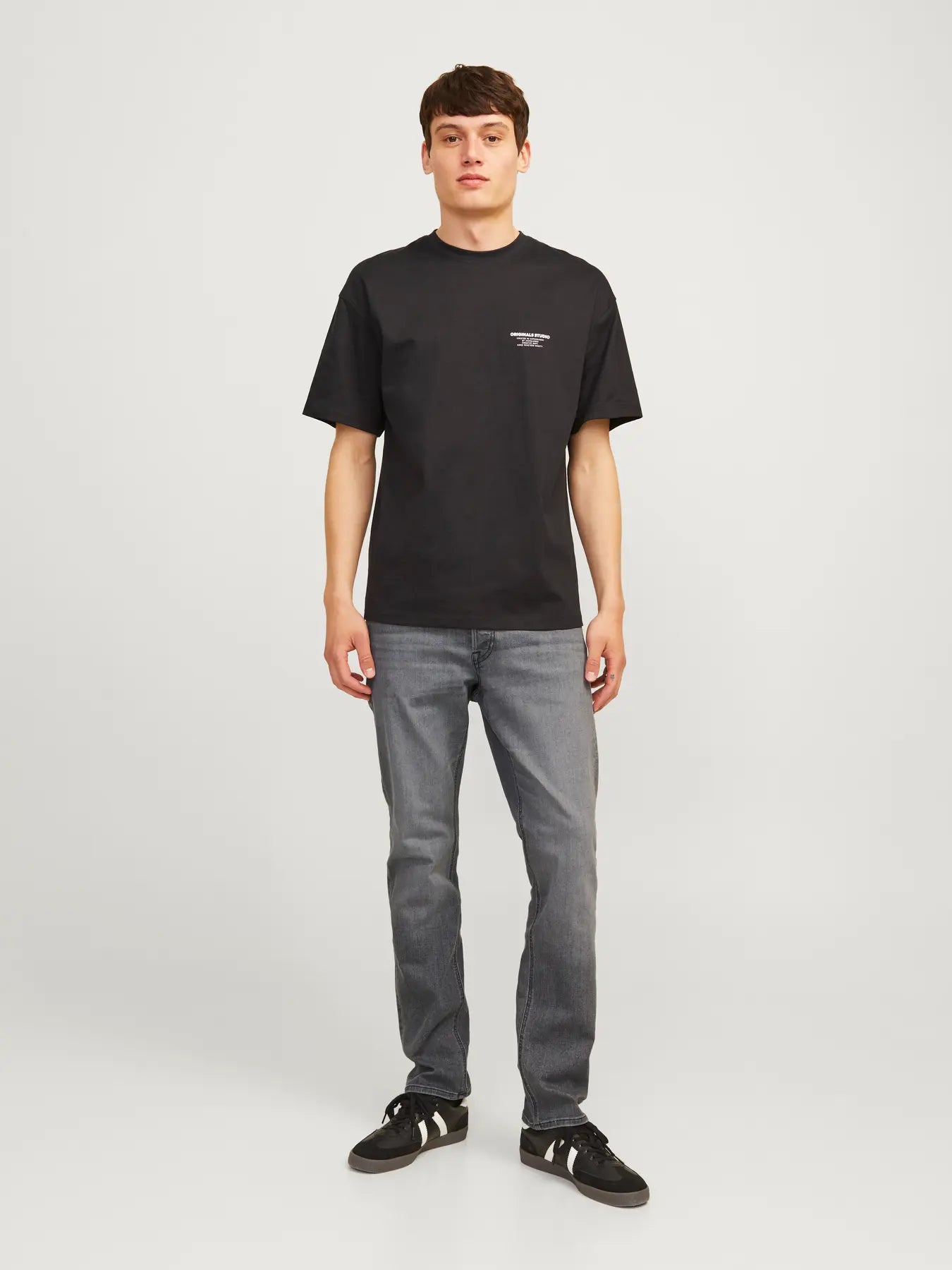 Jack & Jones uomo jeans Glenn 12249189 Grey Denim