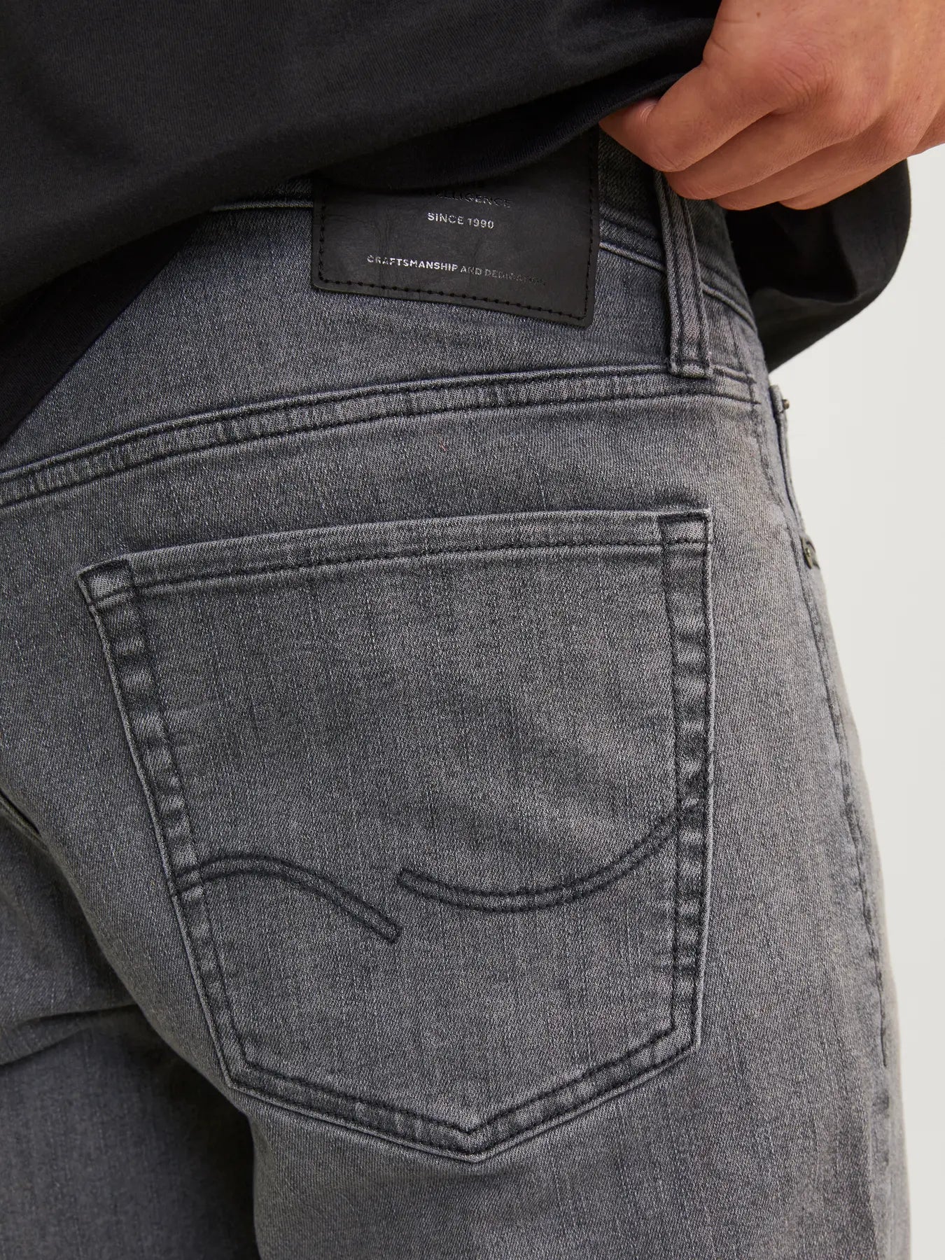Jack & Jones uomo jeans Glenn 12249189 Grey Denim