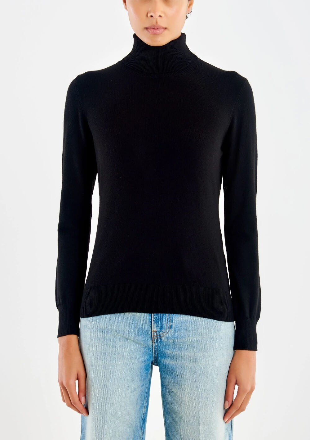 Vicolo donna maglia 44008F NERO