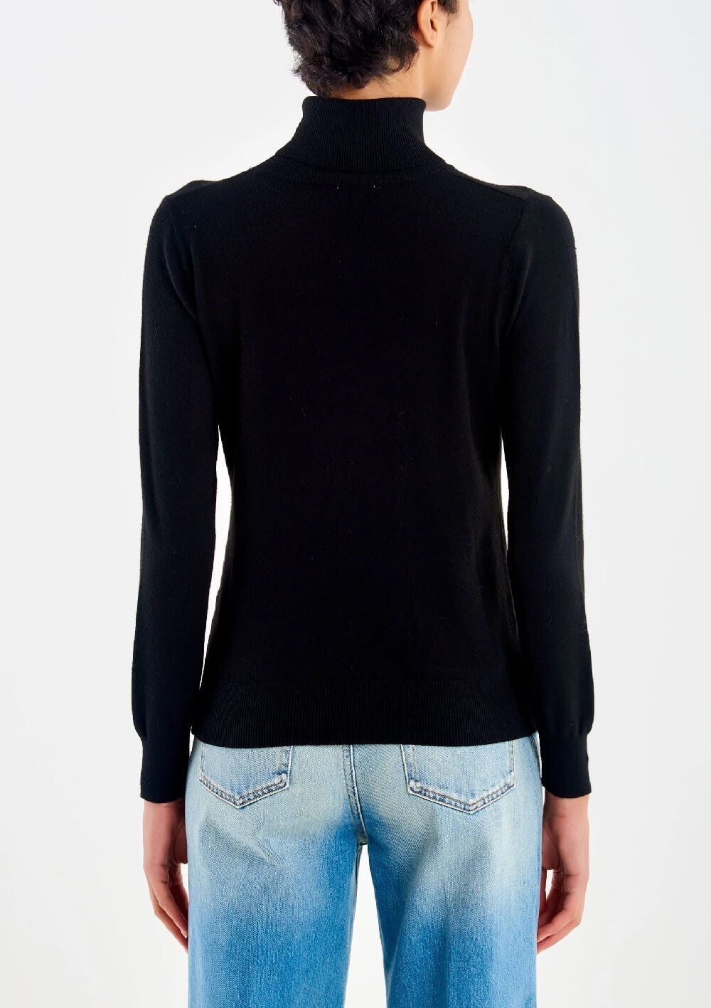 Vicolo donna maglia 44008F NERO