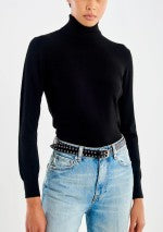 Vicolo donna maglia 44008F NERO
