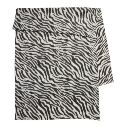 pieces donna sciarpa orna long 17127884 Antique White/Zebra