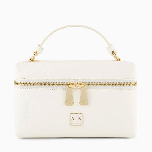 Armani Exchange beauty case XW000412AF12153 U0003 Bianco