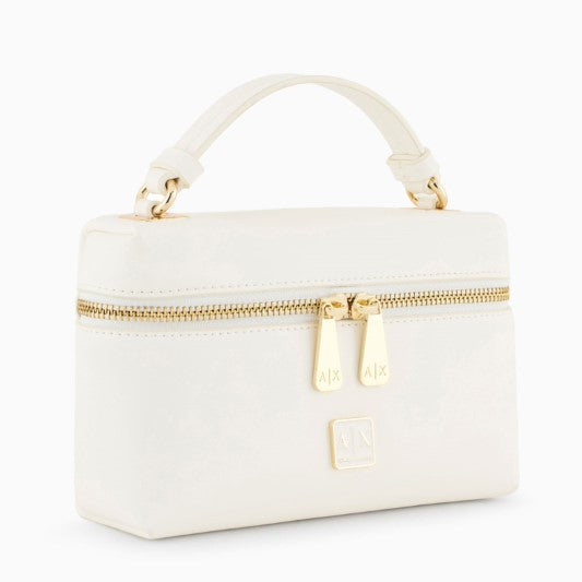 Armani Exchange beauty case XW000412AF12153 U0003 Bianco