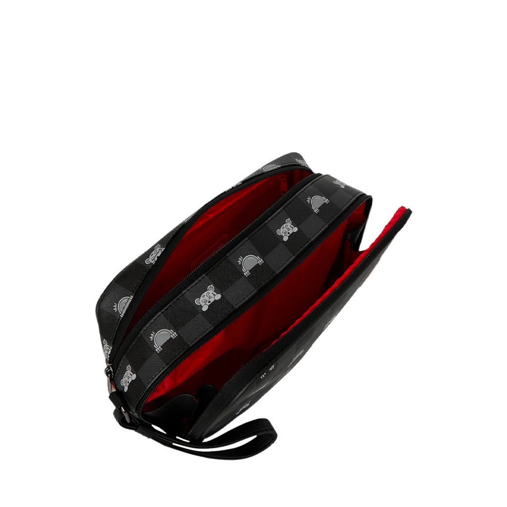 Sprayground borsello GRAY PEEKING MINI DUFFLE 8914