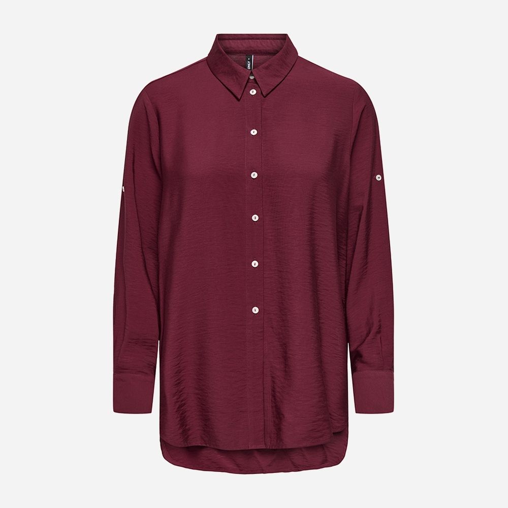 Only donna camicia sari 15347209 Cabernet
