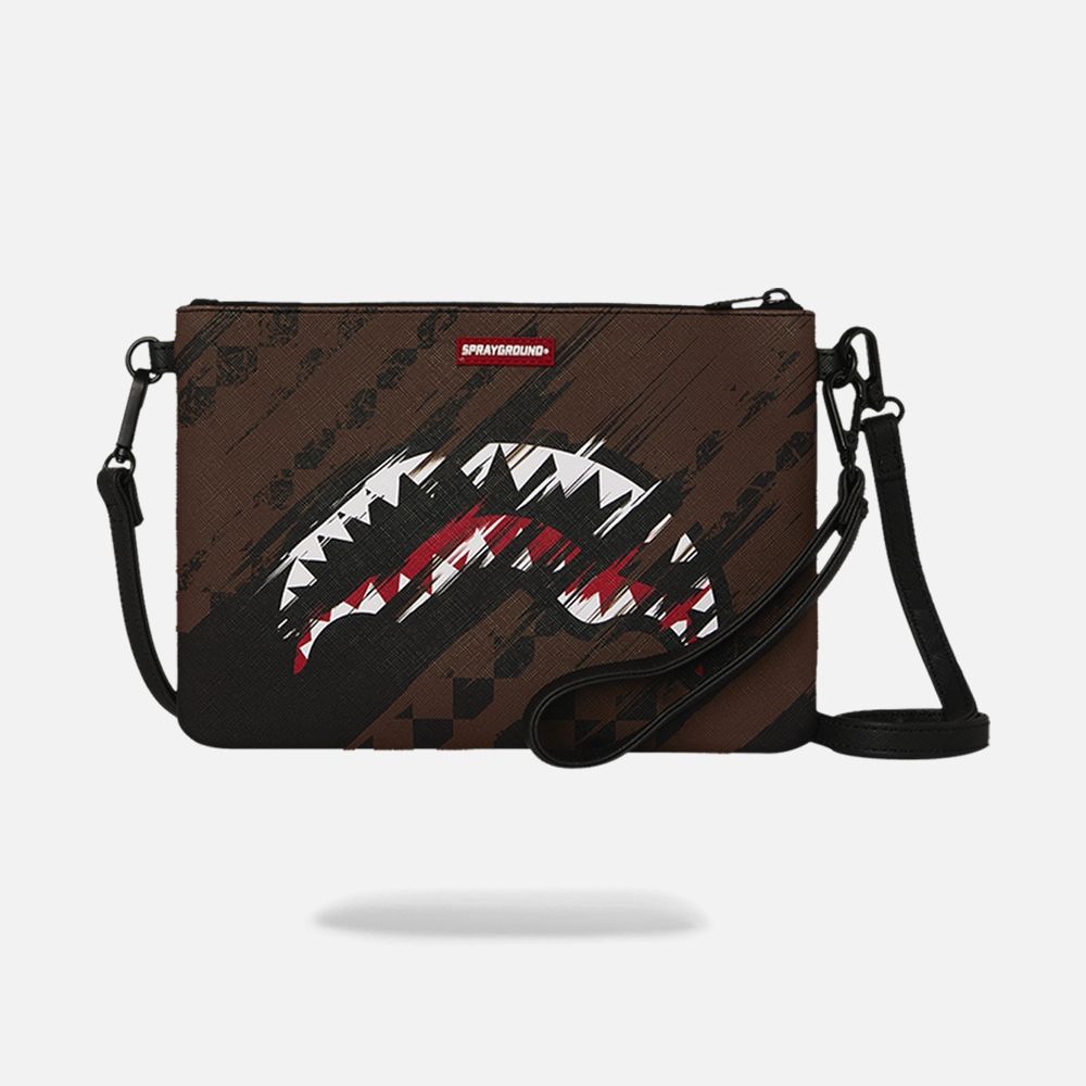 Sprayground pochette SMEARED GRUNGE CROSSOVER 0B8969NSZ