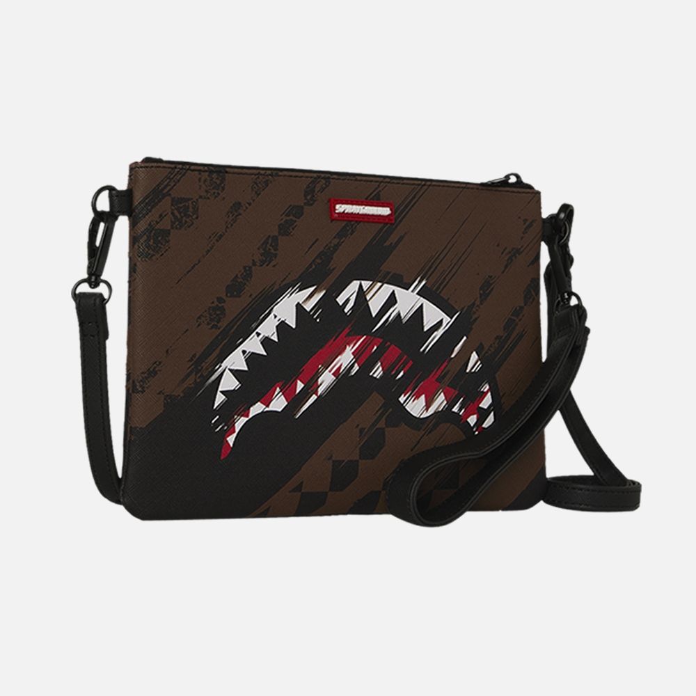 Sprayground pochette SMEARED GRUNGE CROSSOVER 0B8969NSZ