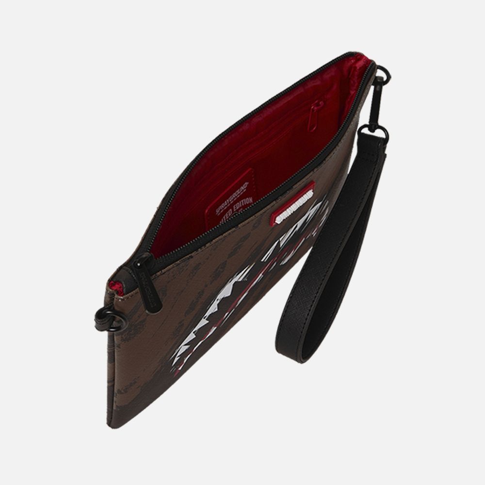 Sprayground pochette SMEARED GRUNGE CROSSOVER 0B8969NSZ