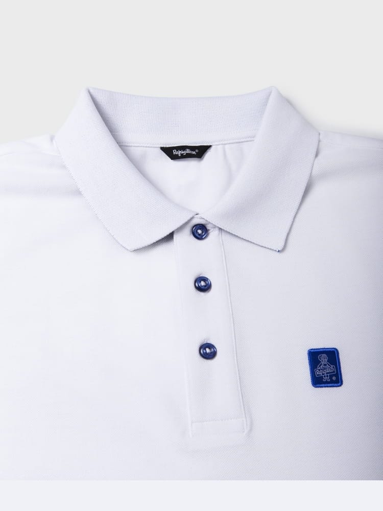 Refrigiwear uomo polo New Main RM0T19001PX A00010 Bianco