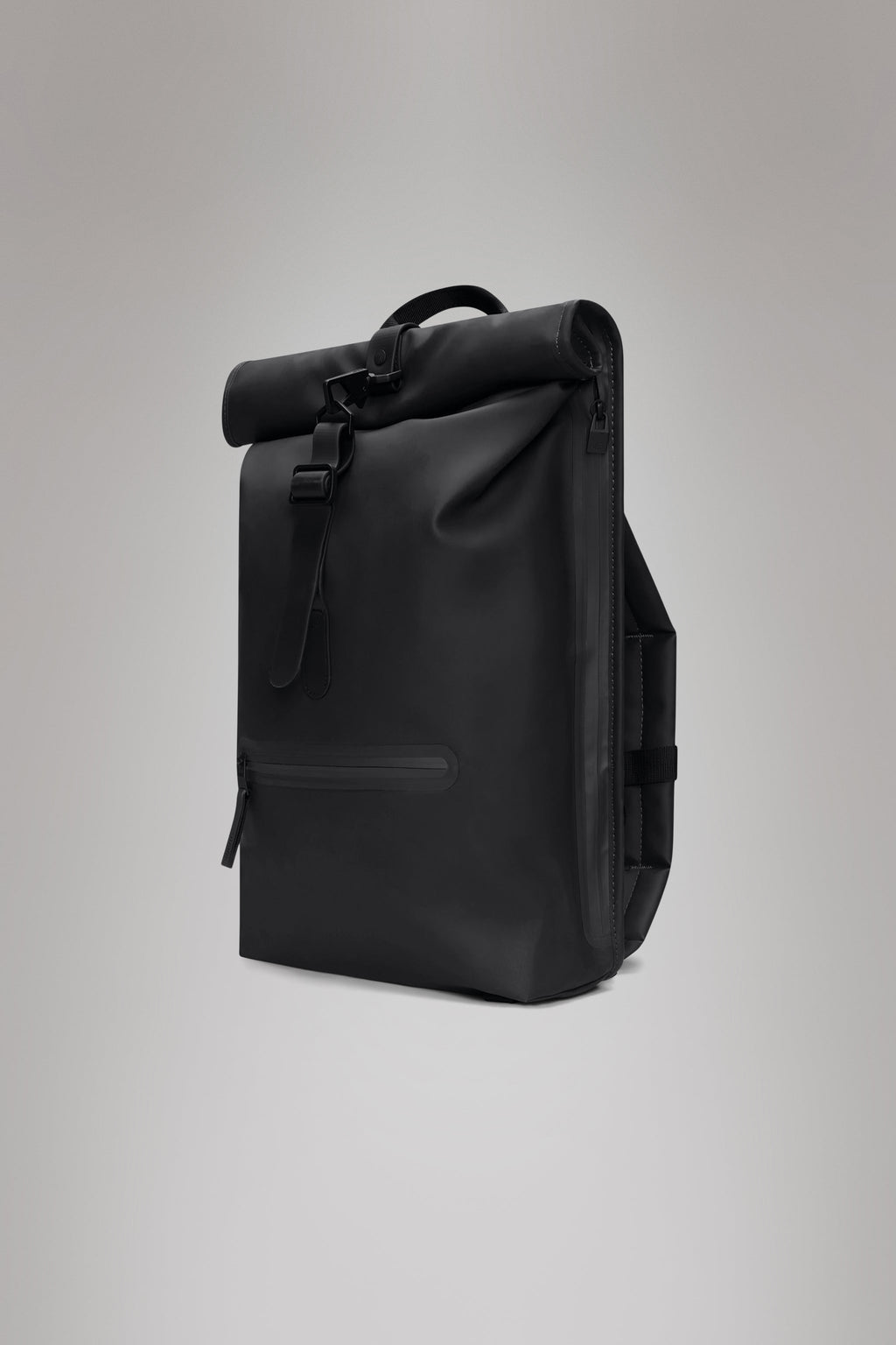 Rains uomo zaino rolltop rucksack  RA13320 I25 Black