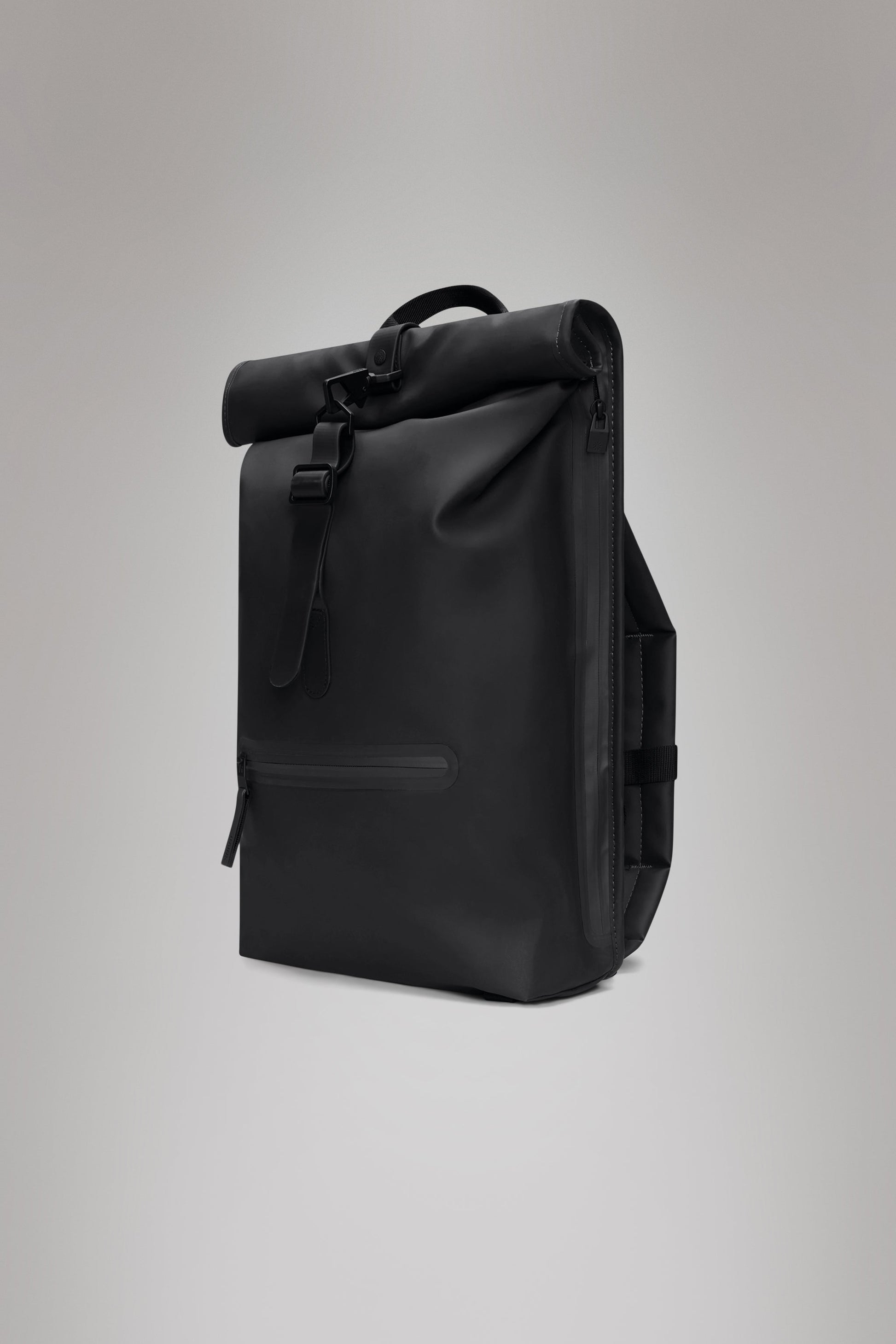Rains uomo zaino rolltop rucksack  RA13320 I25 Black