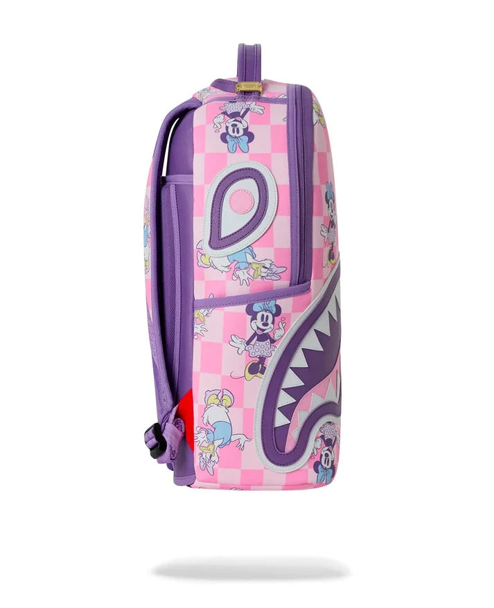 Sprayground zaino MINNIE AND DAISY CHECKERS B9201
