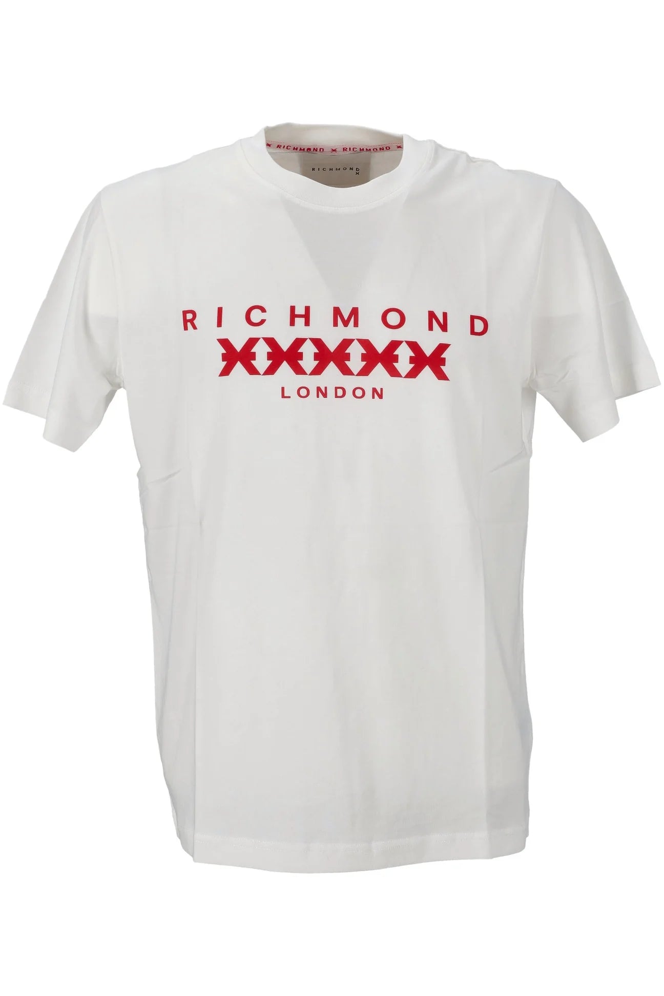 Richmond uomo t-shirt Zermik UMP25004TS White