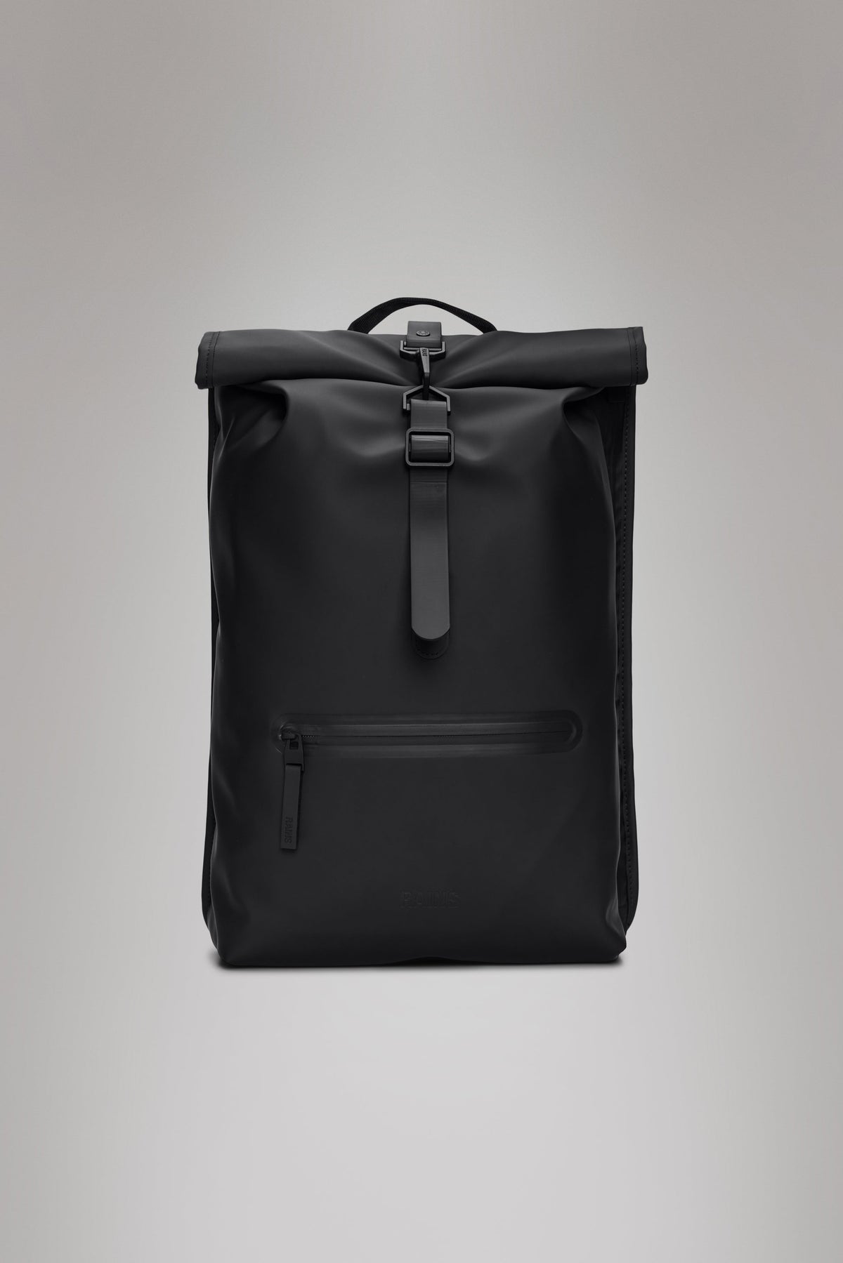 Rains uomo zaino rolltop rucksack  RA13320 I25 Black