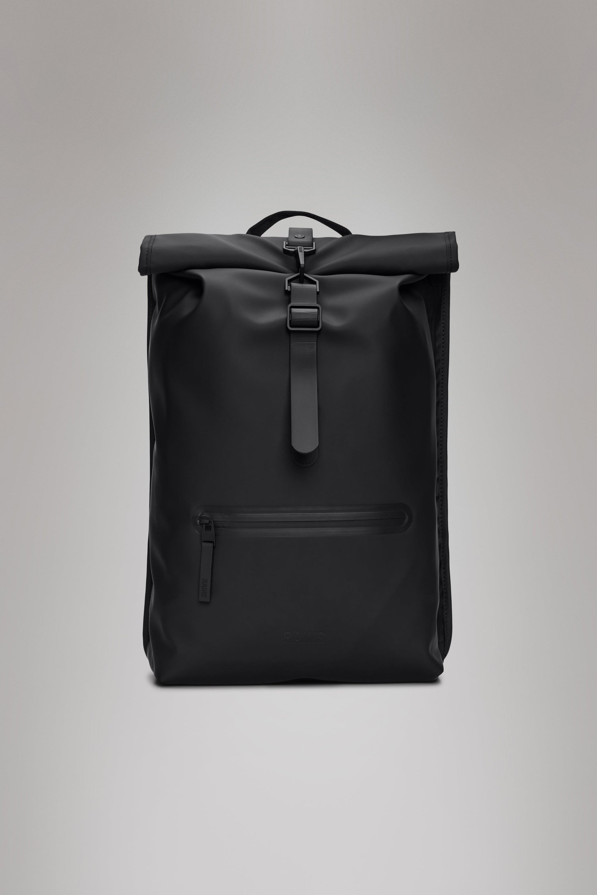 Rains uomo zaino rolltop rucksack  RA13320 I25 Black