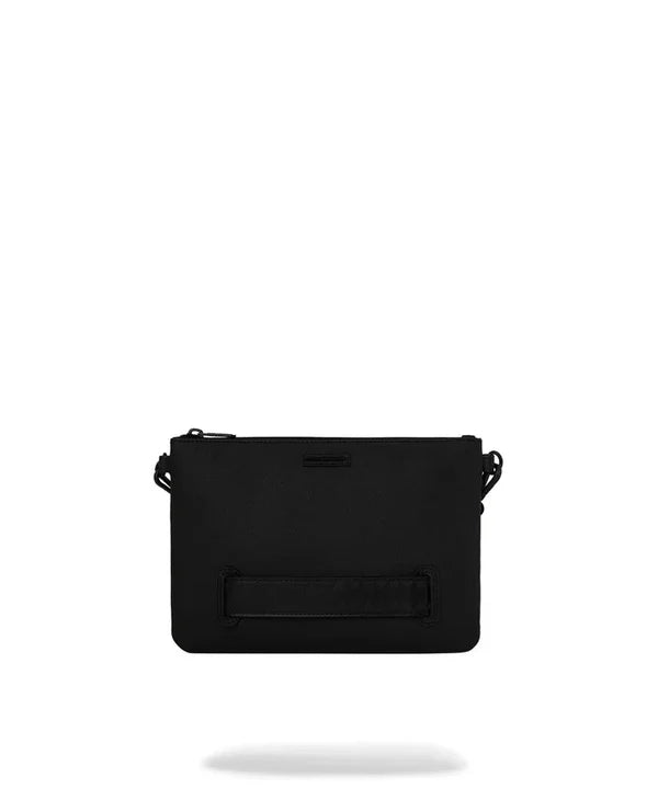Sprayground pochette BLACKED OUT EMBOSSED GOLD TOOTH B9327