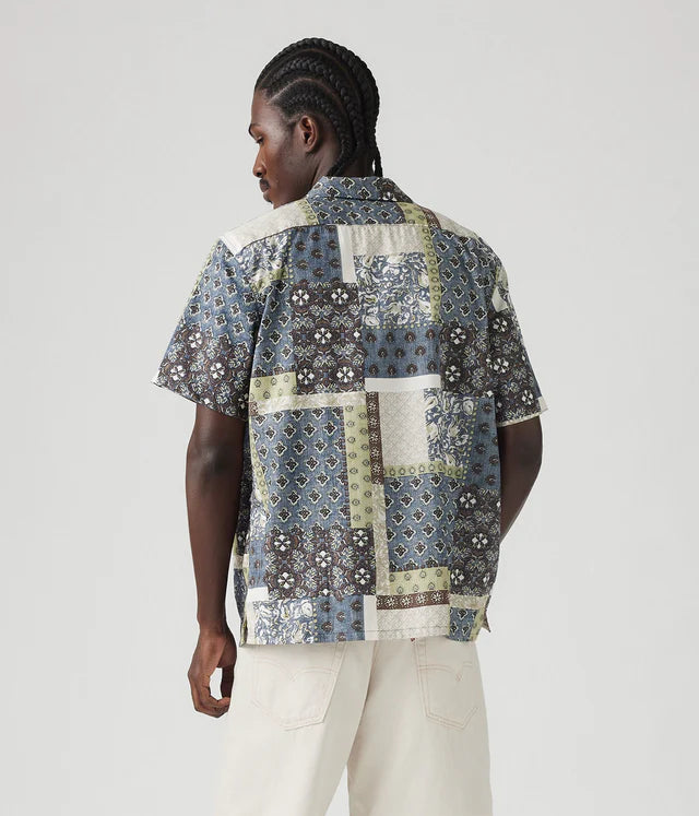 Levi's uomo camicia The Sunset Camp 72625-0110