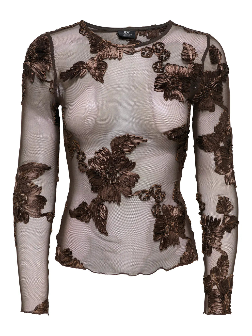 JDY maglia CASABLANCA 15379869 Coffee Bean