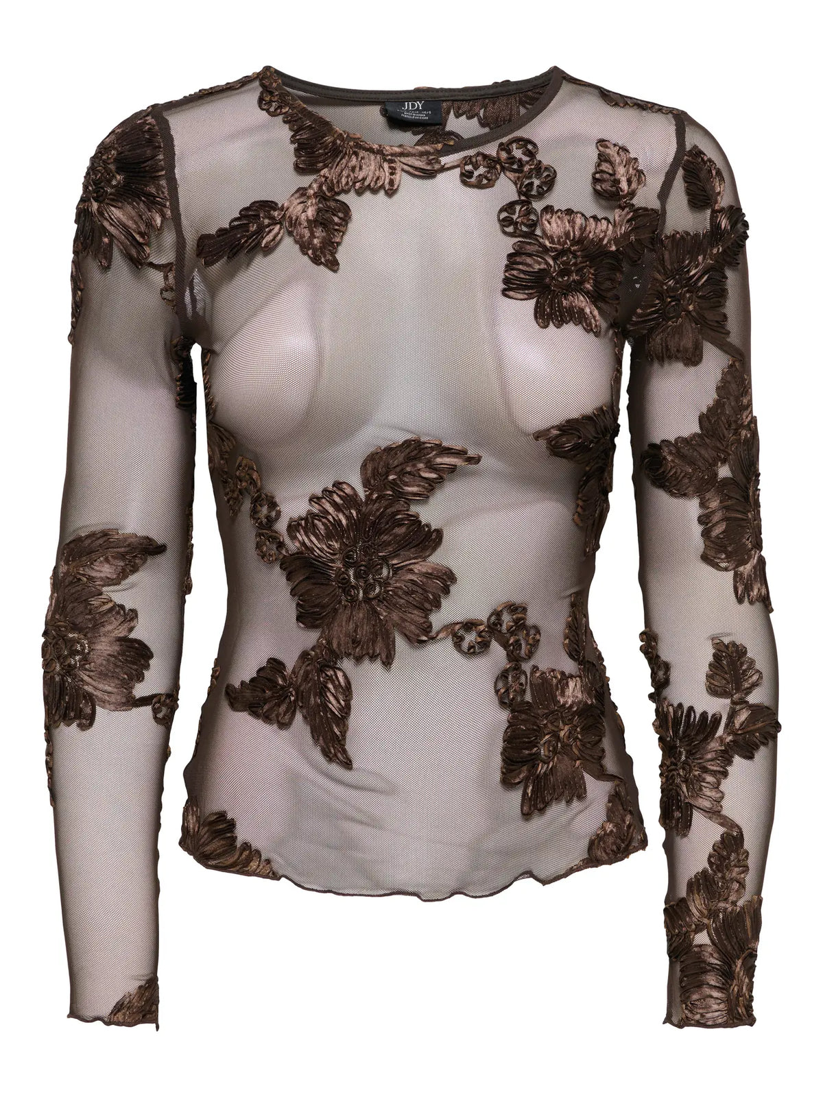 JDY maglia CASABLANCA 15379869 Coffee Bean