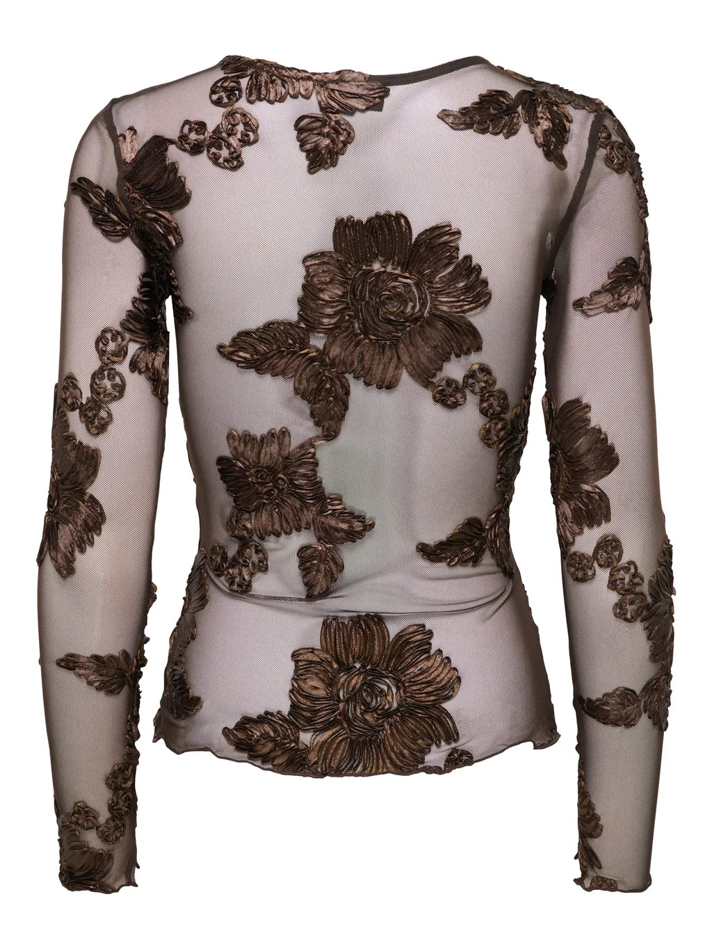 JDY maglia CASABLANCA 15379869 Coffee Bean