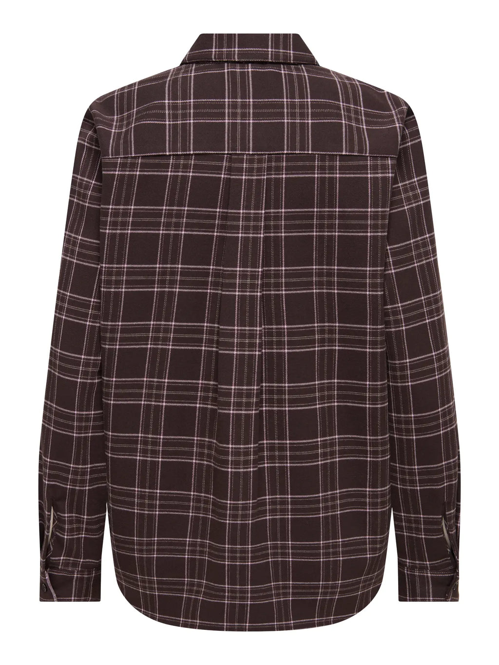 Only camicia WREN 15368629 Black Checked forge