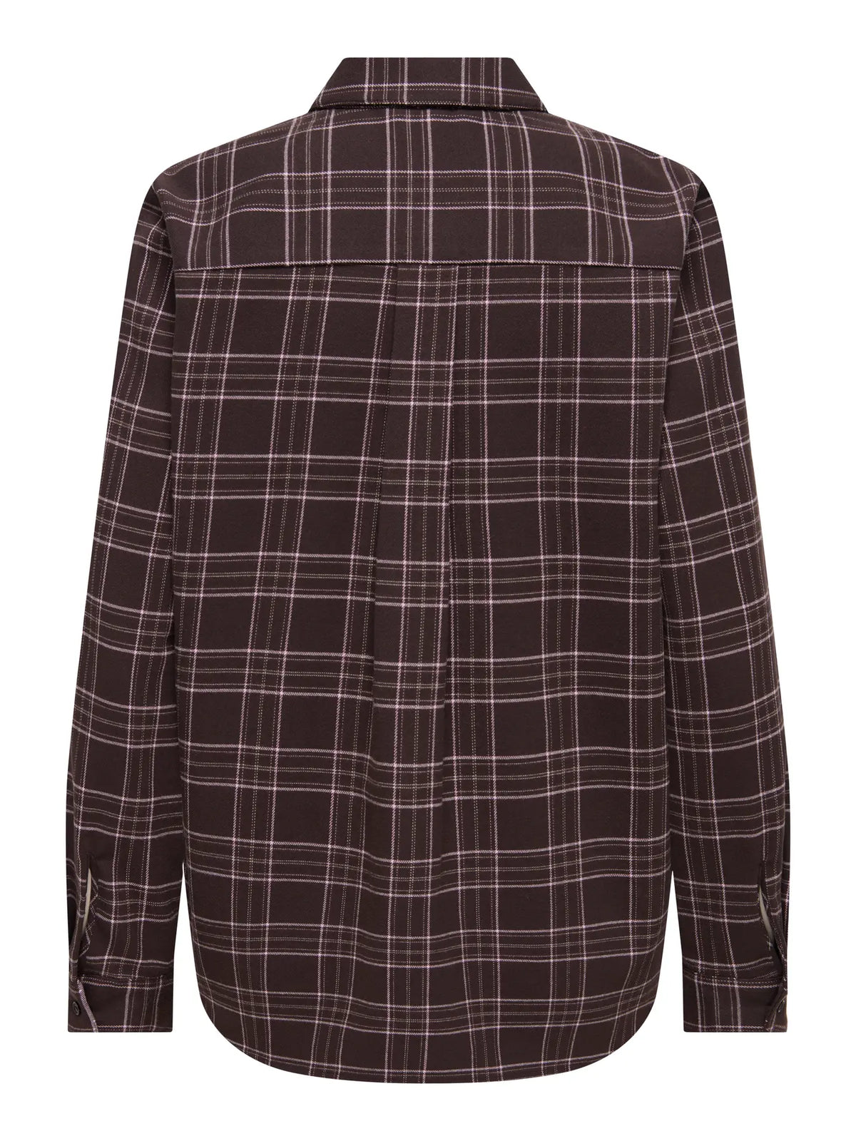 Only camicia WREN 15368629 Black Checked forge
