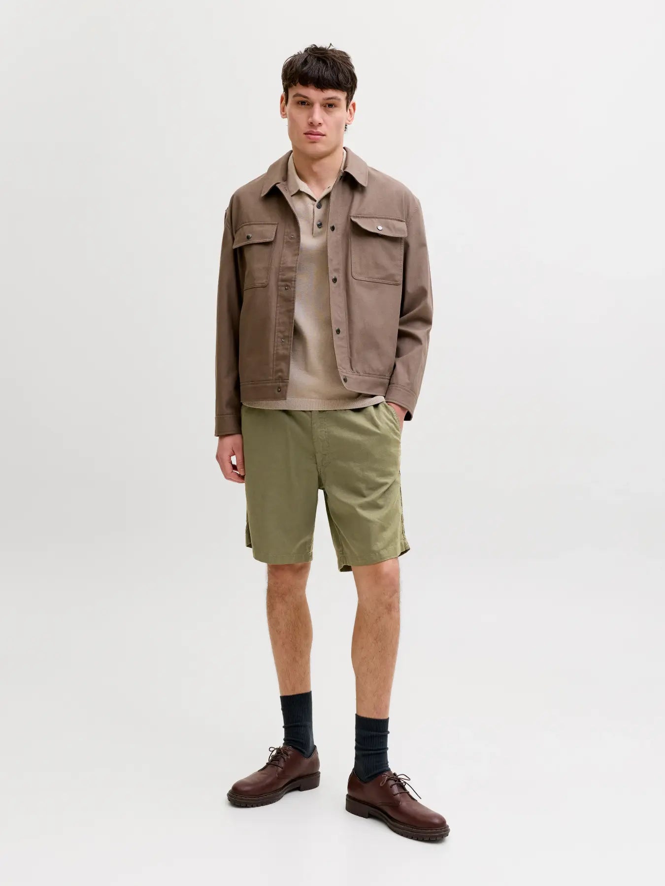 Jack&Jones uomo short JAIDEN HYBRID BONDIJOG 92332