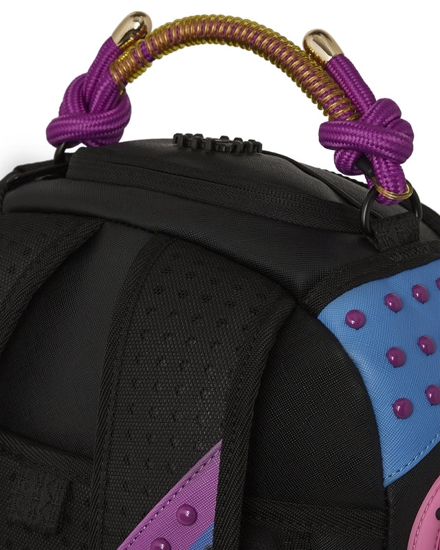 sprayground zaino a.i purple wonderland 910B6811NSZ