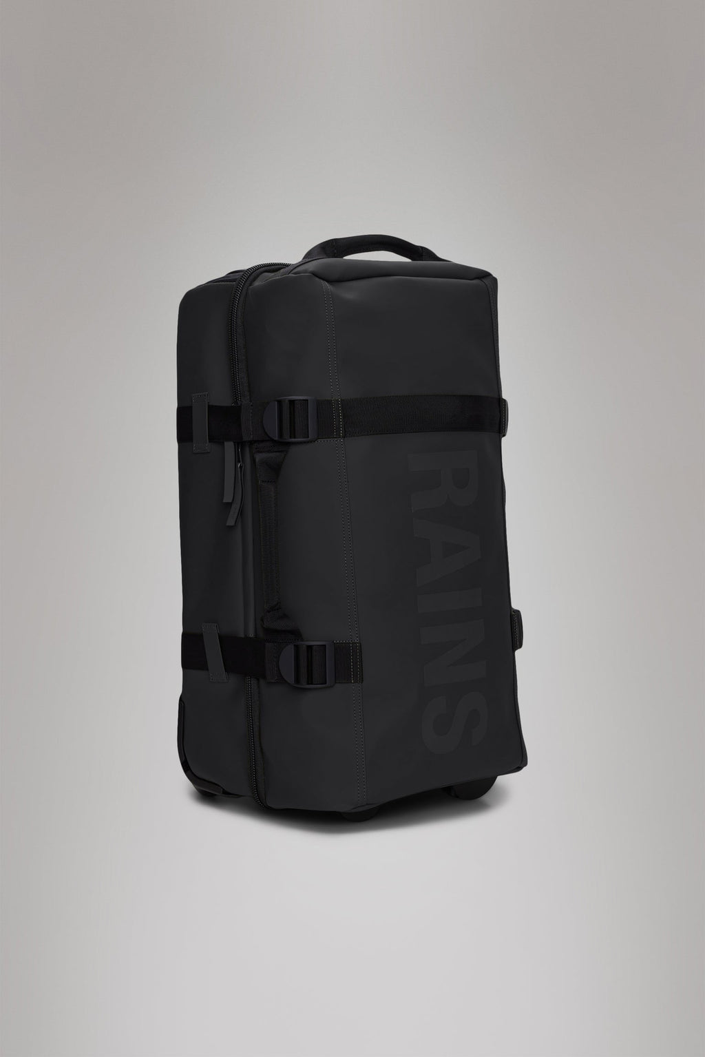 Rains uomo valigia texel cabin RA13460 I25 Black
