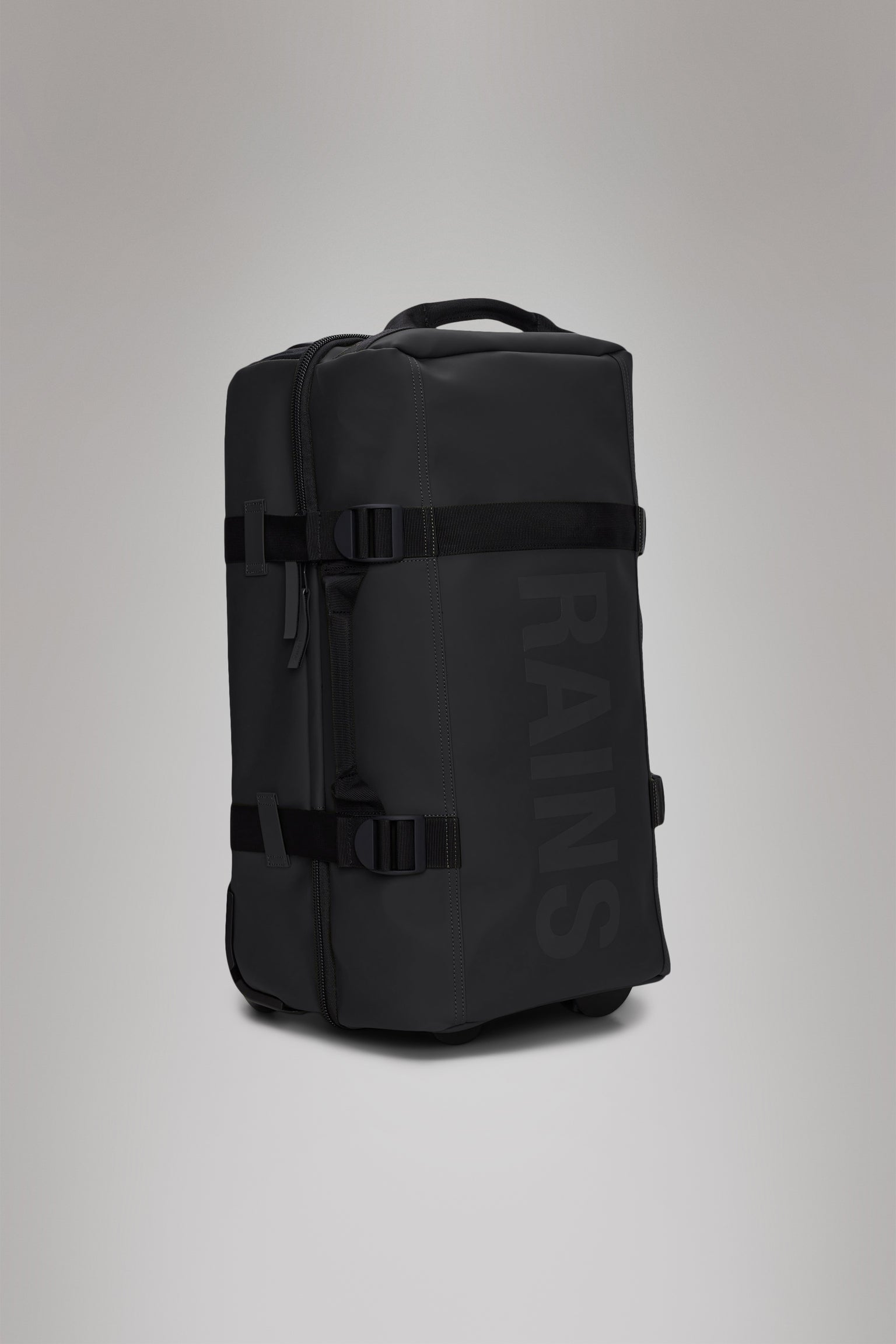Rains uomo valigia texel cabin RA13460 I25 Black