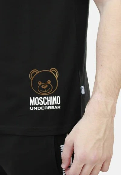 Moschino uomo t-shirt 251V10703 4406 0555