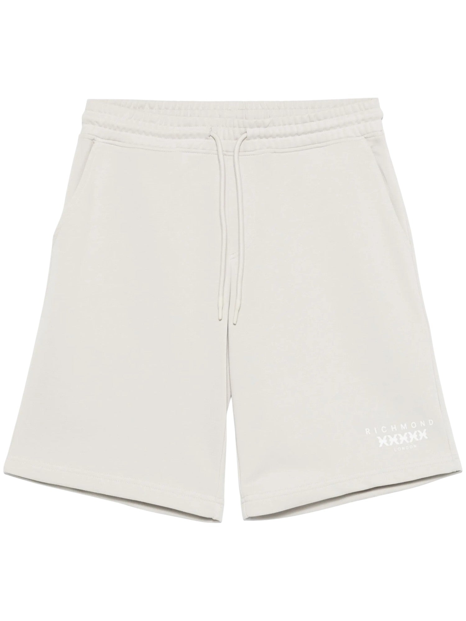 Richmond uomo bermuda Fleece Bylco UMP25007BE White