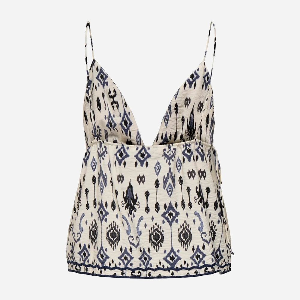 Only donna canotta Elanor 15340765 Solitary Star