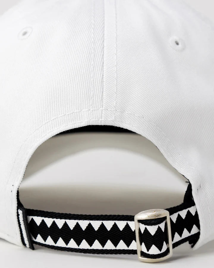 sprayground uomo cappello Smooth cap White SP6631WHT