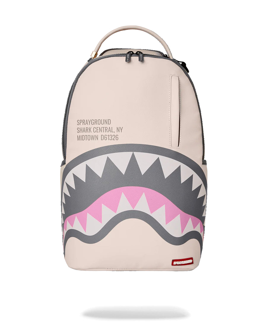 Sprayground zaino shark central rose 910B6347NSZ