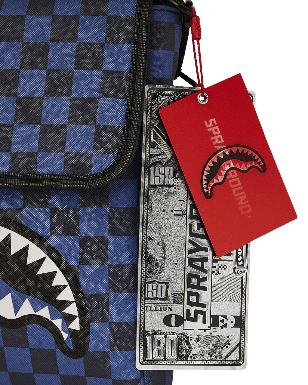 Sprayground uomo borsello Midnight Sip 910B7442NSZ