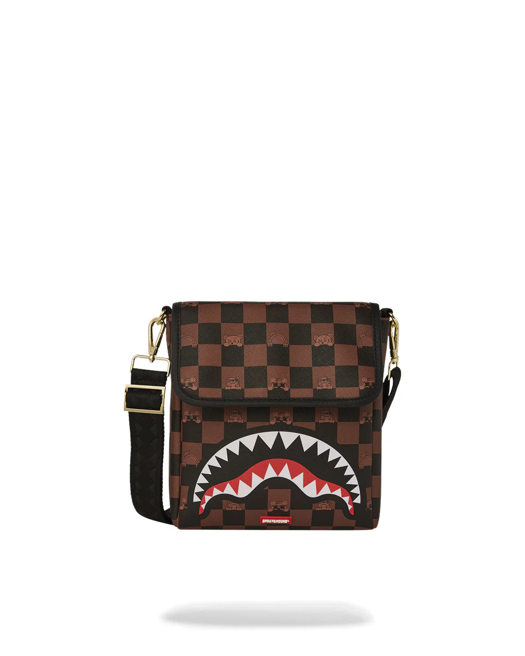 Sprayground uomo borsello Peeking Character 910B7505NSZ