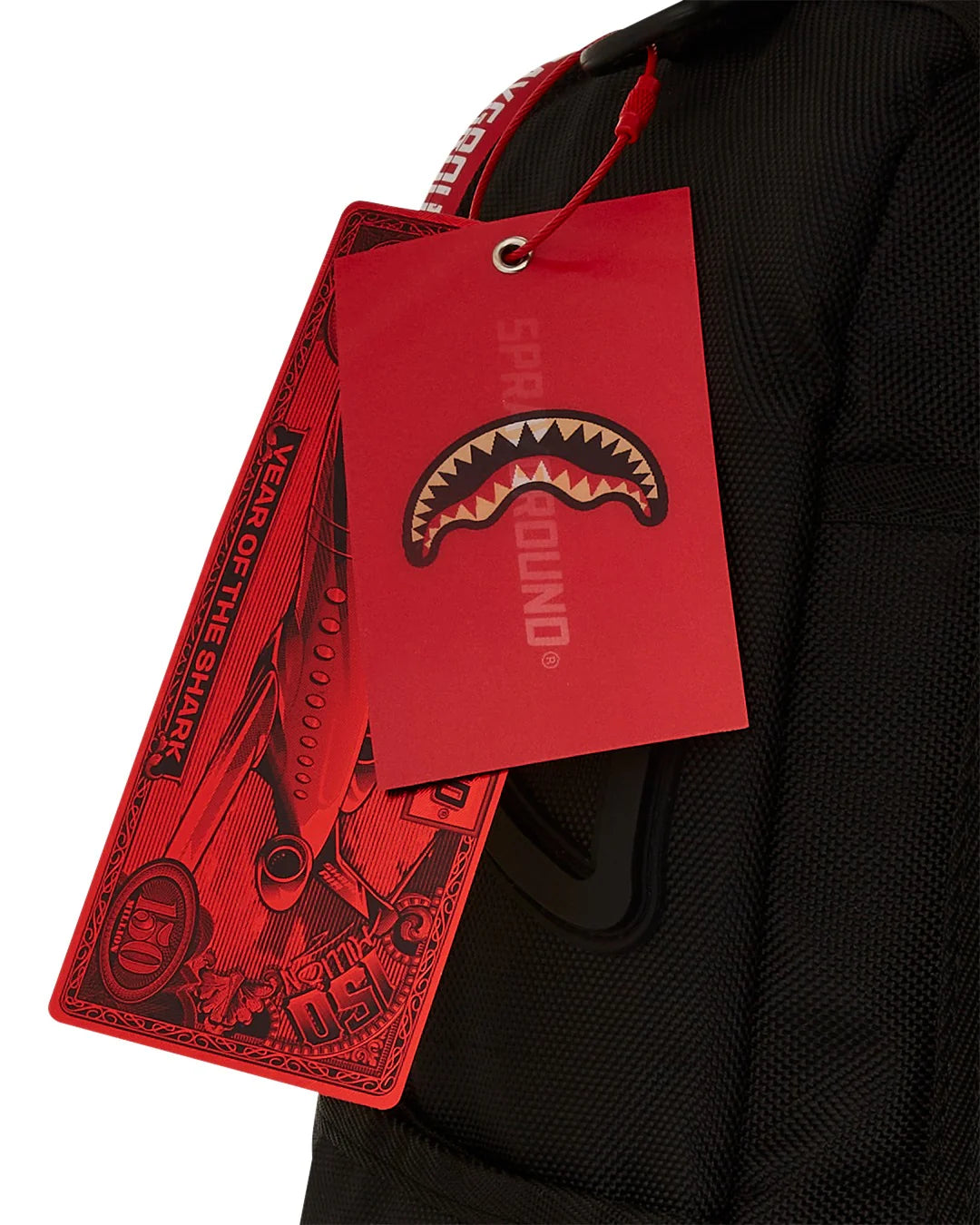 Sprayground zaino Printed Zipper Shark 910B6017NSZ