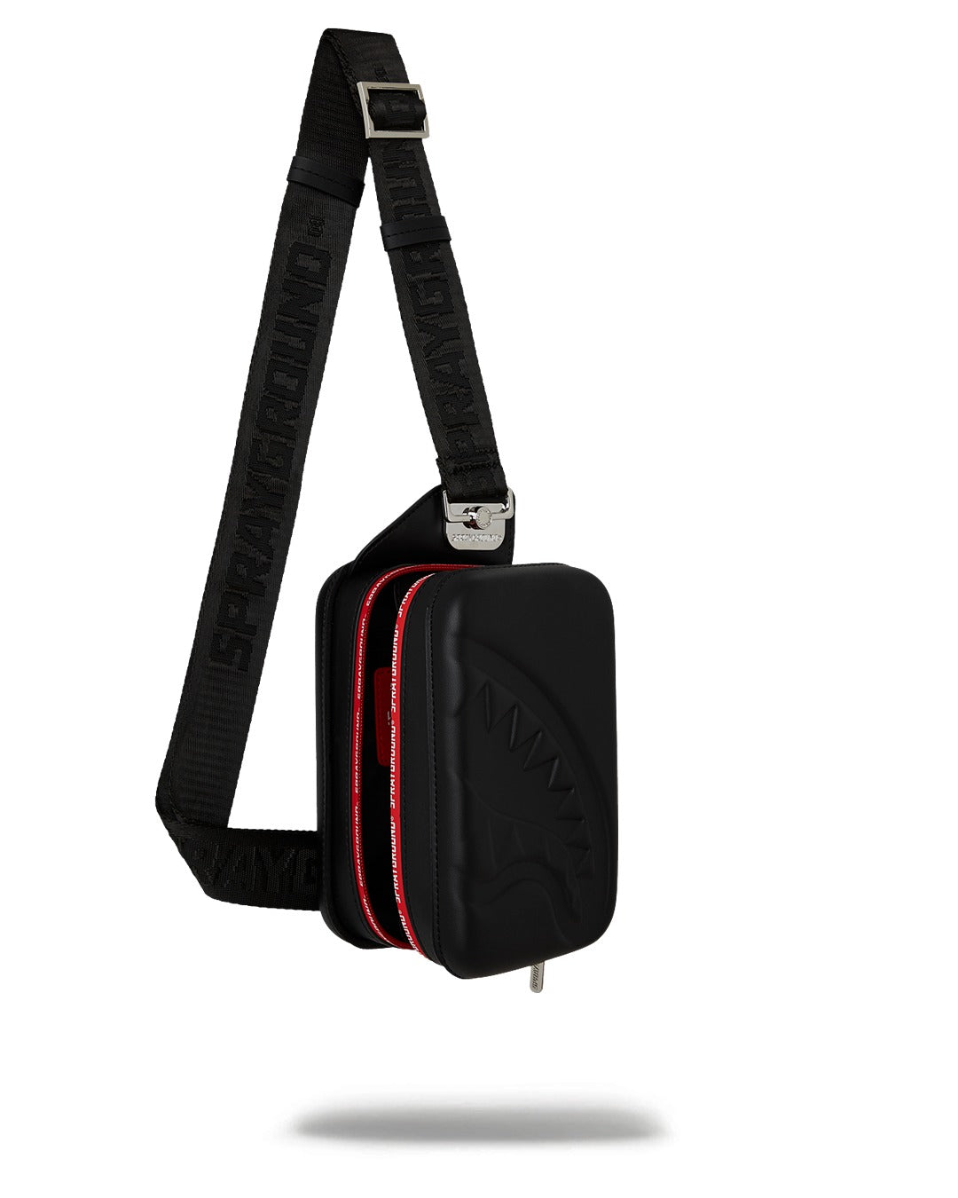 Sprayground borsello Printed Zipper Shark Pouch