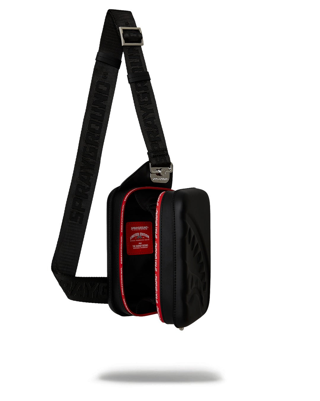 Sprayground borsello Printed Zipper Shark Pouch