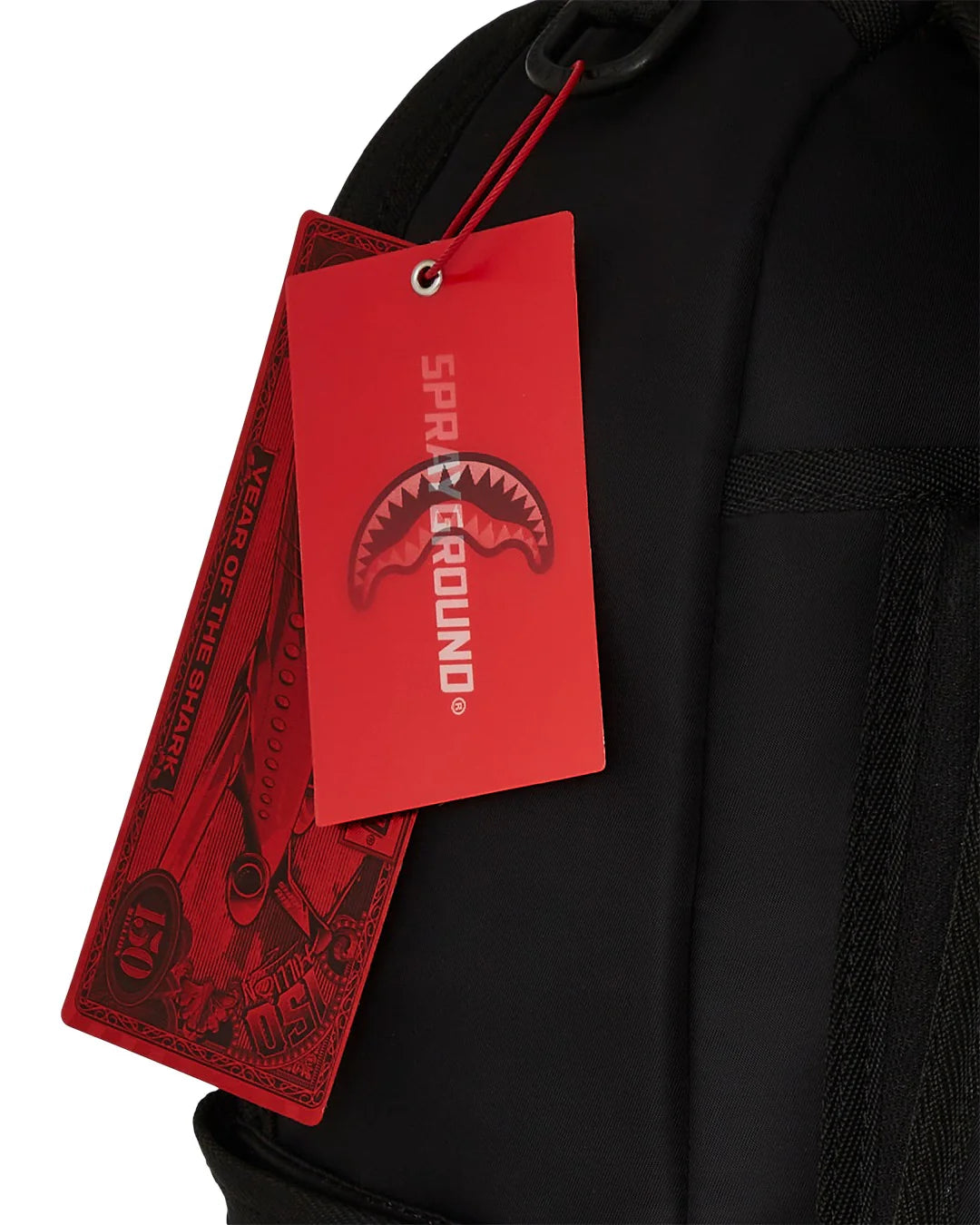 Sprayground zaino Shark Central Nylon 910B7090NSZ