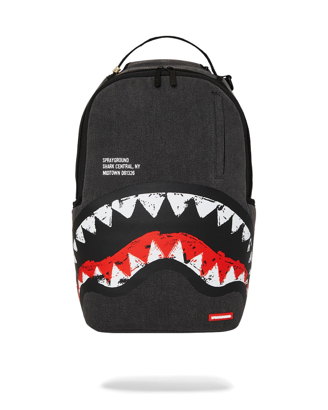Sprayground zaino Shark Central Painted Black