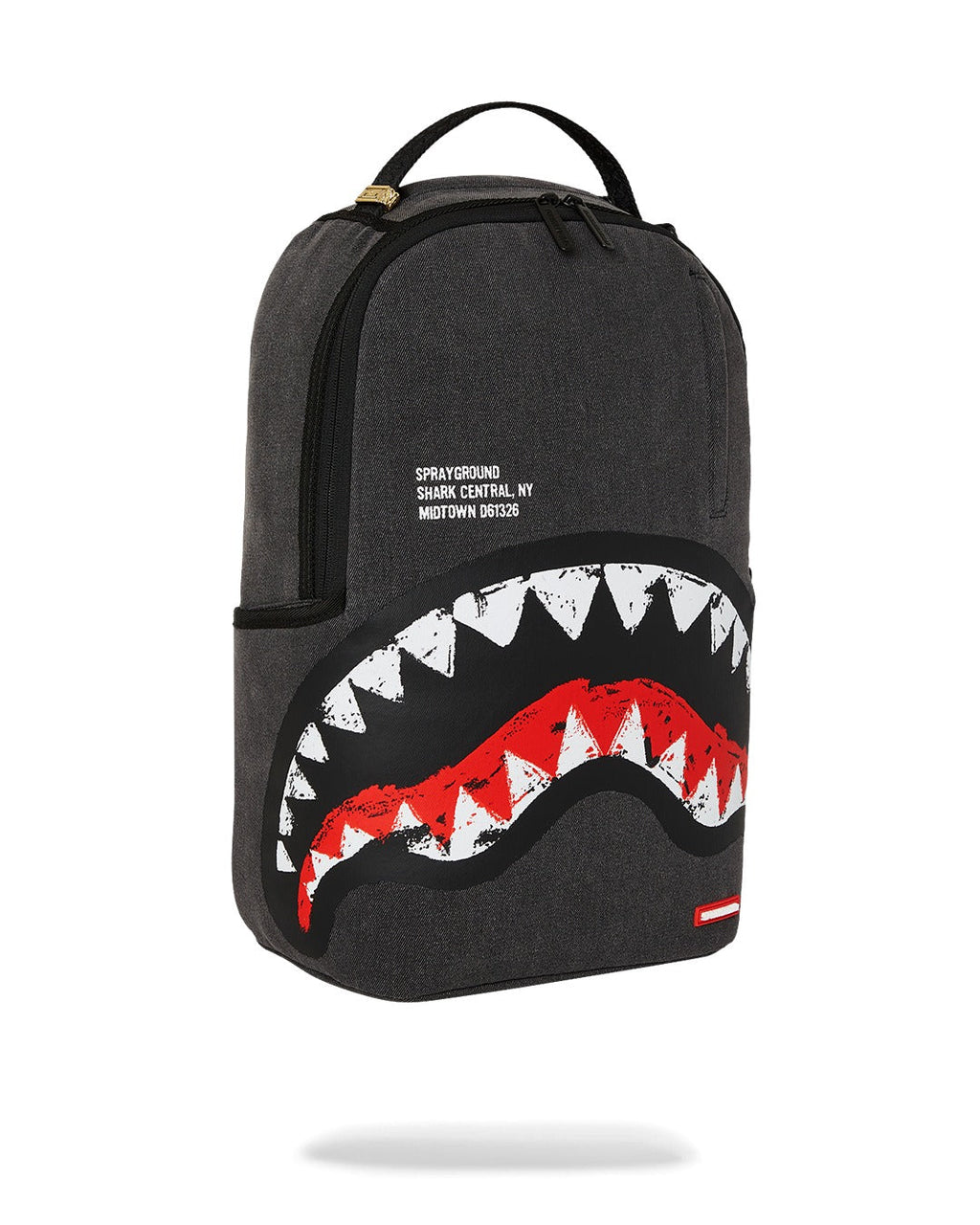 Sprayground zaino Shark Central Painted Black