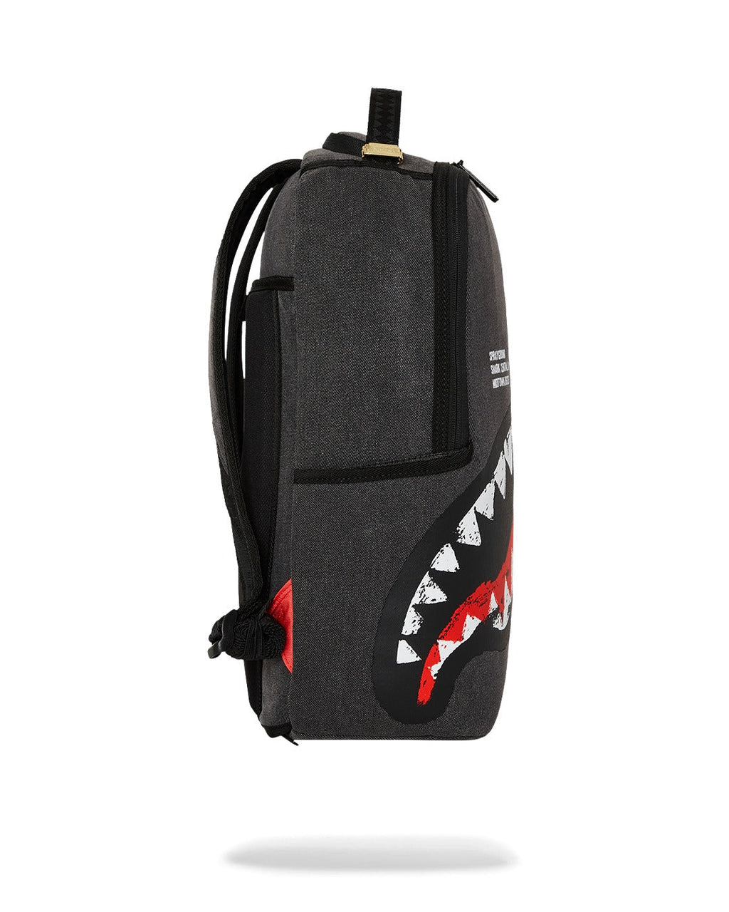Sprayground zaino Shark Central Painted Black