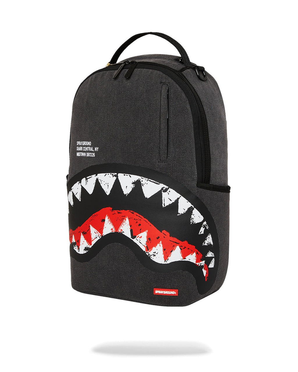 Sprayground zaino Shark Central Painted Black